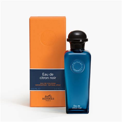 hermes eau de citron noir 200ml|hermes perfume lemon.